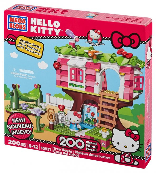 Mega Bloks Hello Kitty Treehouse 10931