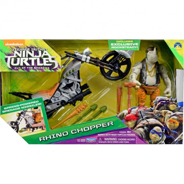 Ninja Turtles Rhino Chopper