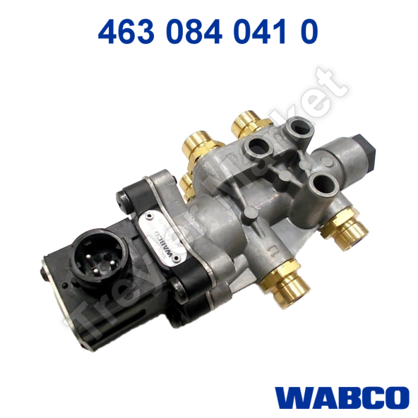 463 084 041 0 WABCO Dorse Kaldırma Selenoid Valf Rekorlu