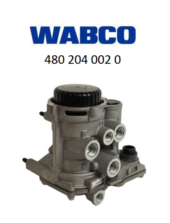 480 204 002 0 WABCO EBS Dorse Kontrol Valfi MERCEDES / IVECO / SCANIA / DAF ...
