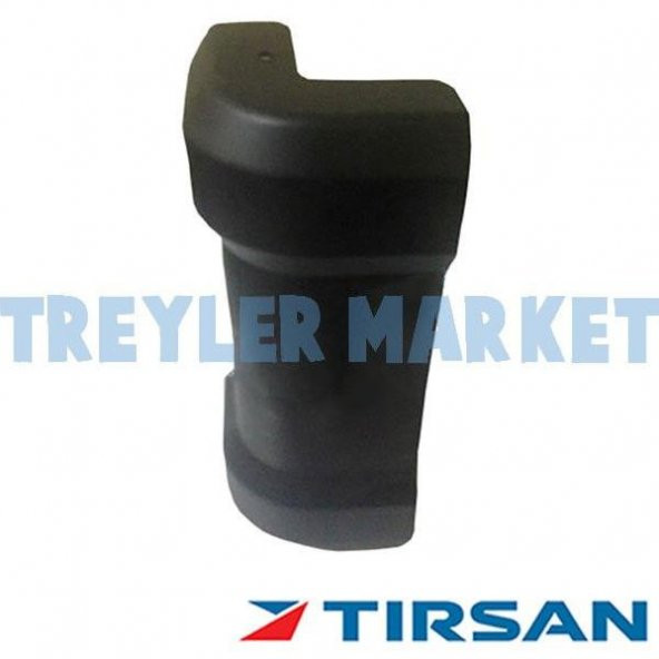 TIRSAN Bisikletlik Korkuluk Kapama Plastiği - 1