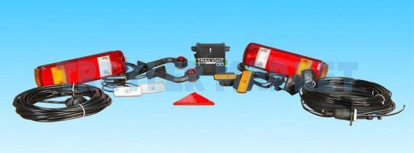 PTTAVM: SABA TREYLER ELEKTİRİK SET 13.60 TİPİ (17M KABLO)