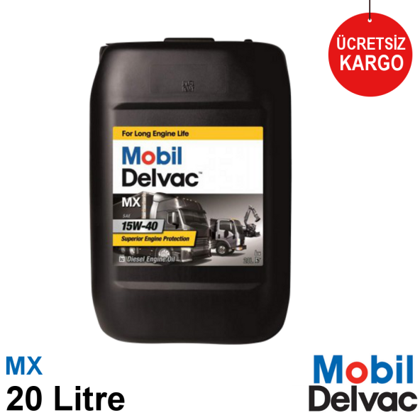 MOBIL DELVAC MX 15W/40 20 Lt