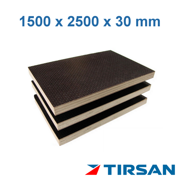TIRSAN Plywood Tır Taban Tahtası 30 x 1500 x 2500  mm