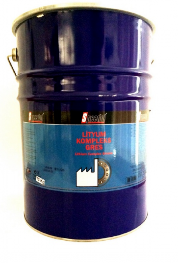 SPEEDOL LITYUM KOMPLEX MAVİ GRES 14KG