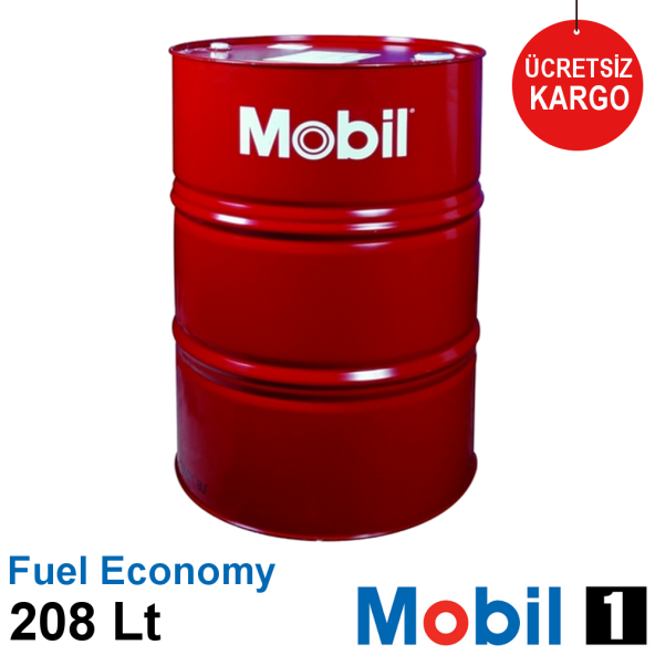 MOBIL 1 Fuel Economy 0W/30 208 Lt