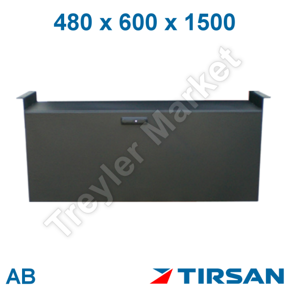 TIRSAN Takım Dolabı 480 x 600 x 1500 AB PVC Kaplı