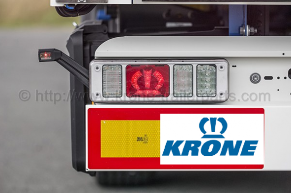 KRONE Arka Stop Lambası Boynussuz Ledli Sol