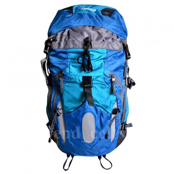 Coupella Dağcı Sırt Çantası Outdoor Yağmurluklu Bel Destekli 45L - 2