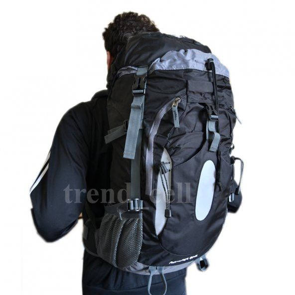Coupella Dağcı Sırt Çantası Outdoor Yağmurluklu Bel Destekli 45L - 3