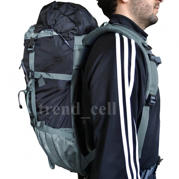 Coupella Dağcı Sırt Çantası Outdoor Yağmurluklu Bel Destekli 45L - 4
