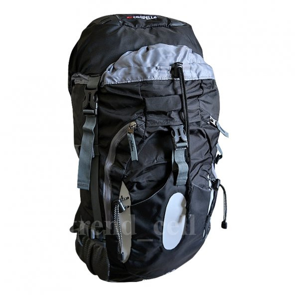 Coupella Dağcı Sırt Çantası Outdoor Yağmurluklu Bel Destekli 45L - 5