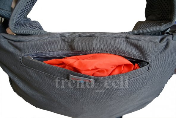 Coupella Dağcı Sırt Çantası Outdoor Yağmurluklu Bel Destekli 45L - 9
