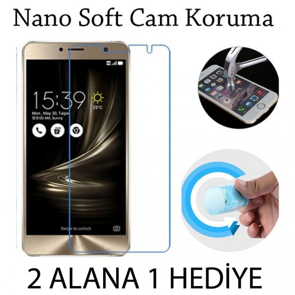 HTC U11 Life Kırılmaz Nano Esnek Cam Koruyucu