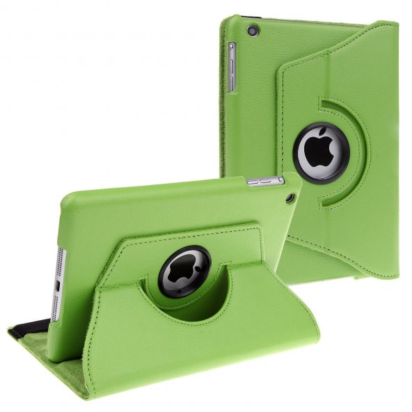 iPad Pro 9,7 Kılıf Döner Standlı Cam Koruyucu Kampanyalı - 2