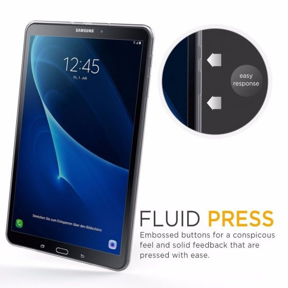 Galaxy Tab 4 T230 T232 T235 7.0 Kılıf Silikon Tpu Transparan 0.2 - 4