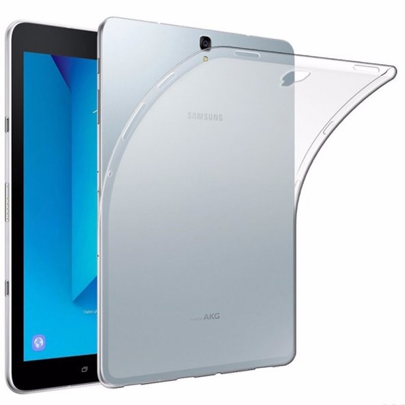 Samsung Galaxy Tab S T700 T701 T705 8.4 Kılıf Silikon Transparan