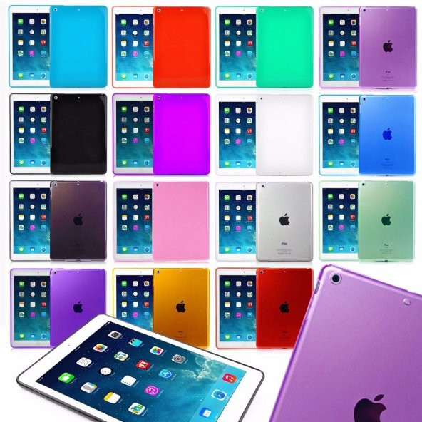 Galaxy Tab A T280 T280Q T285 T287 Kılıf Silikon Transparan 7 inç - 3