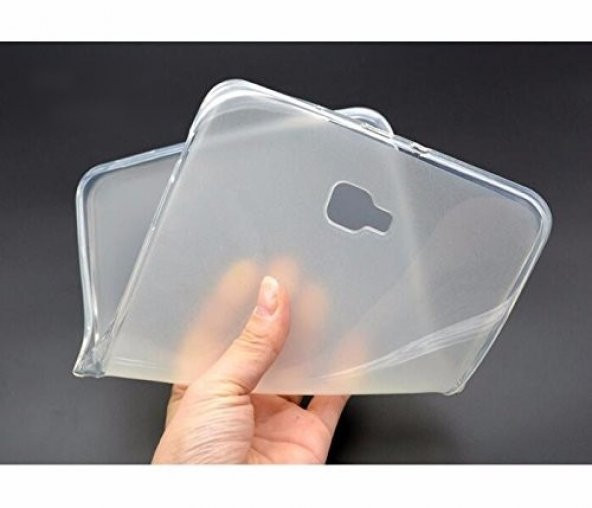 Galaxy Tab A T280 T280Q T285 T287 Kılıf Silikon Transparan 7 inç - 4