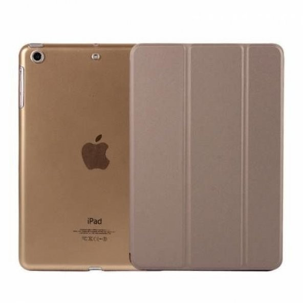 iPad 9,7 2017 5.Nesil A1822 Kılıf Smart Cover Akıllı Standlı - 6