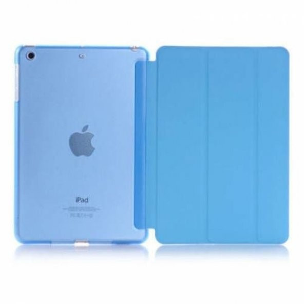 iPad 9,7 2017 5.Nesil A1822 Kılıf Smart Cover Akıllı Standlı - 7