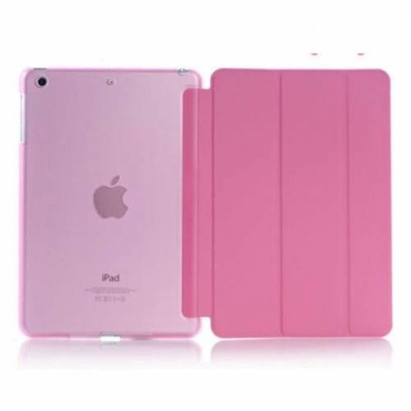 iPad 9,7 2017 5.Nesil A1822 Kılıf Smart Cover Akıllı Standlı - 10
