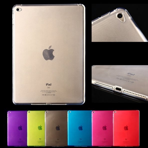 ipad mini kılıf - ipad mini 2 kılıf - ipad mini 3 kılıf 0.2 m TPU - 3