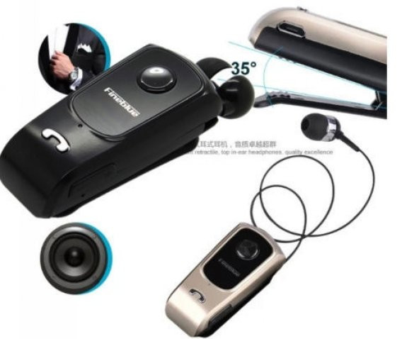 Fineblue F920 Bluetooth Kulaklık MP3 Çalar - Titreşimli Makaralı