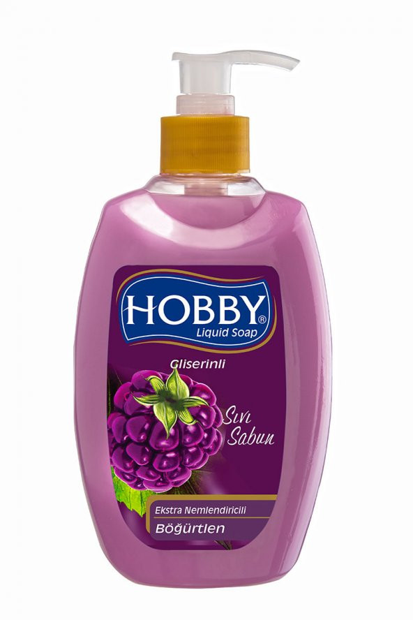 Hobby Sıvı Sabun Böğürtlen 400 ML