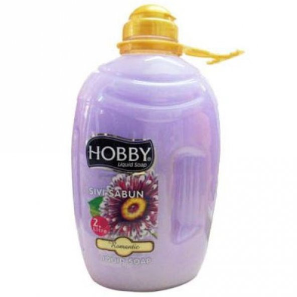 Hobby Sıvı Sabun Romantik 2000 ML