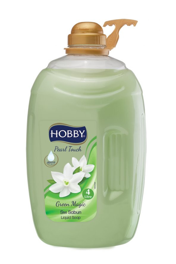 Hobby Sıvı Sabun Bahar Tazeliği 4000 ML