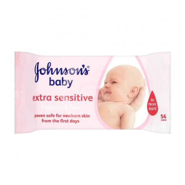 Johnsons Baby Temizleme Mendili Pürüzsüz 56 Lı