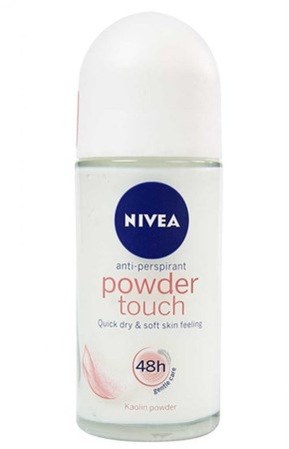 Nivea Powder Touch Bayan Roll-On 50 ML