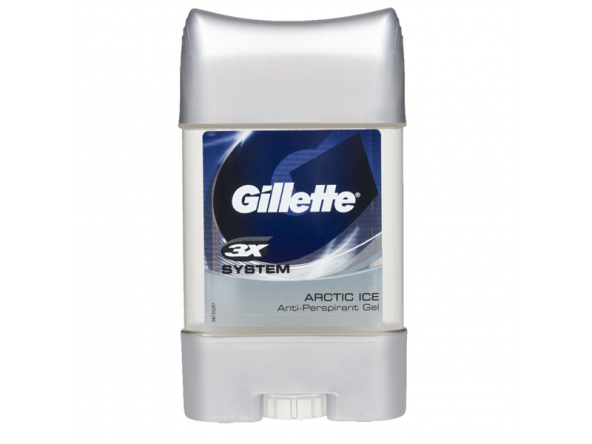 Gillette High Performance Arctic Ice Clear Deo Gel 70 ML