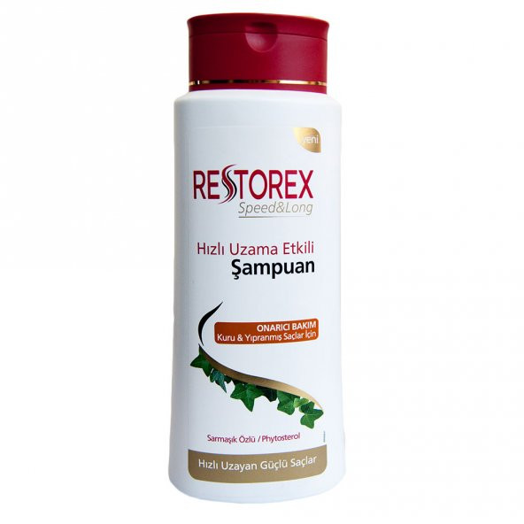 Restorex Şampuan Kuru Yıpranmış 650 ML