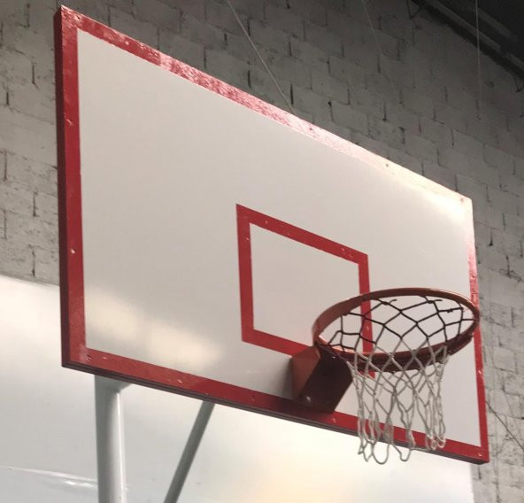 Adelinspor Basketbol Panya Seti 105*180 18 mm MDF(Ahşap) Hidrolik Çember - 2