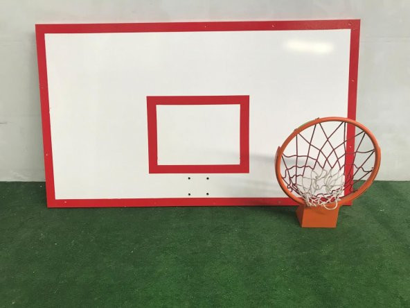 Adelinspor Basketbol Panya Seti 105*180 18 mm MDF(Ahşap) Hidrolik Çember - 5