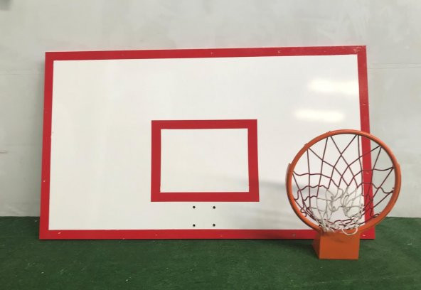 Adelinspor Basketbol Panya Seti 105*180 18 mm MDF(Ahşap) Hidrolik Çember - 7