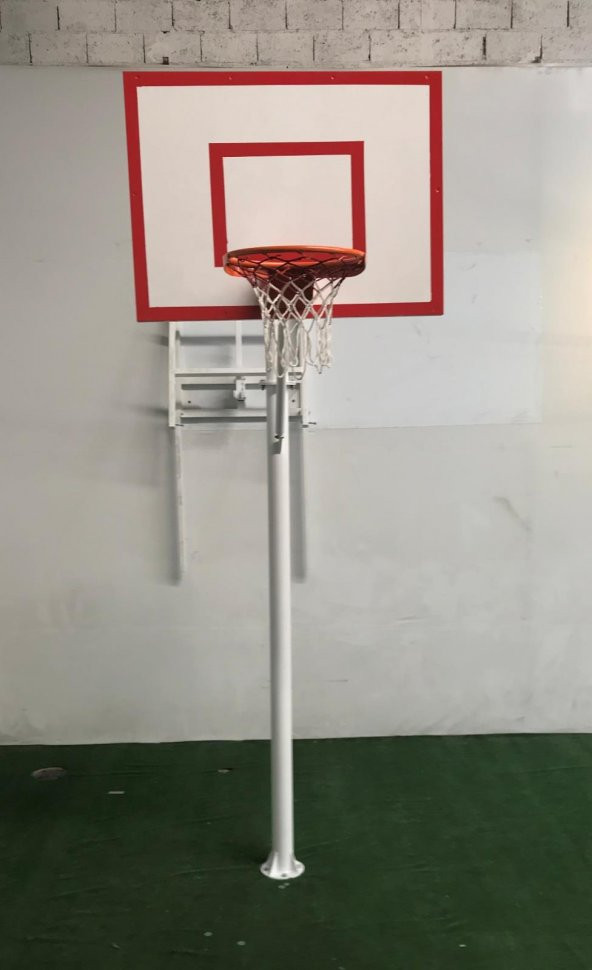 Adelinspor Basketbol Potası 90*120 18 mm MDF(Ahşap) Sabit - 10