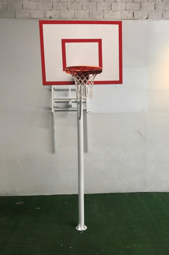 Adelinspor Basketbol Potası 90*120 18 mm MDF(Ahşap) Sabit - 11