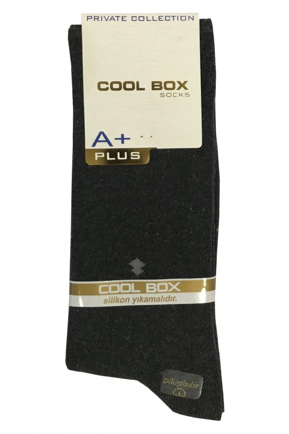 Cool Box E-027 Erkek Dikişsiz Soket Çorap