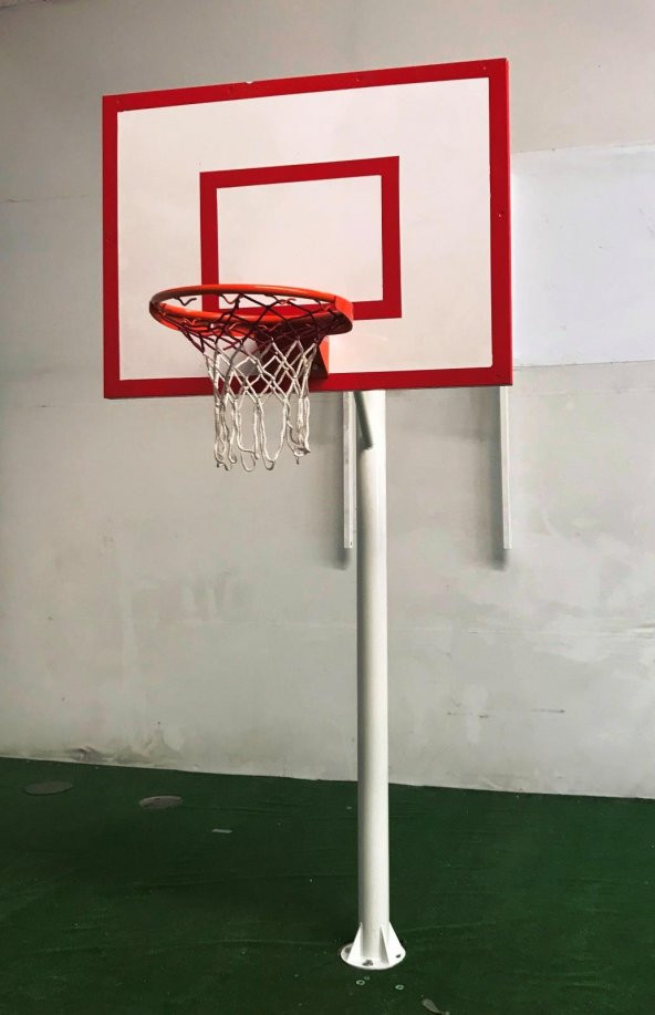 Adelinspor Mini Basketbol Potası 90*120 18 mm MDF Ahşap Panya