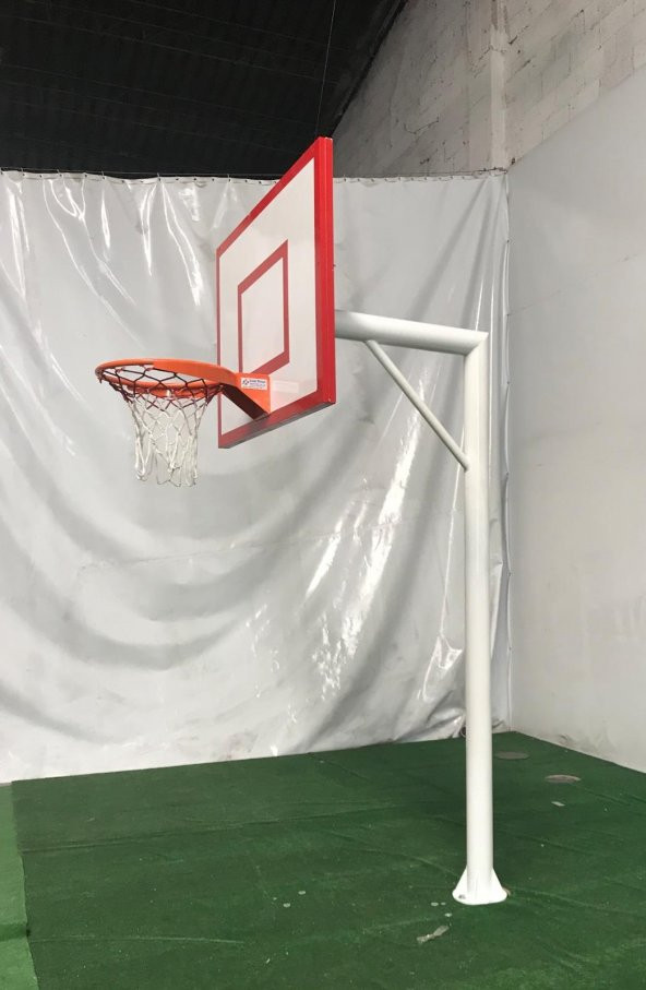 Adelinspor Mini Basketbol Potası 90*120 18 mm MDF Ahşap Panya - 5