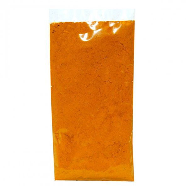Zerdeçal Kökü Doğal Öğütülmüş 100 Gr Paket - 2