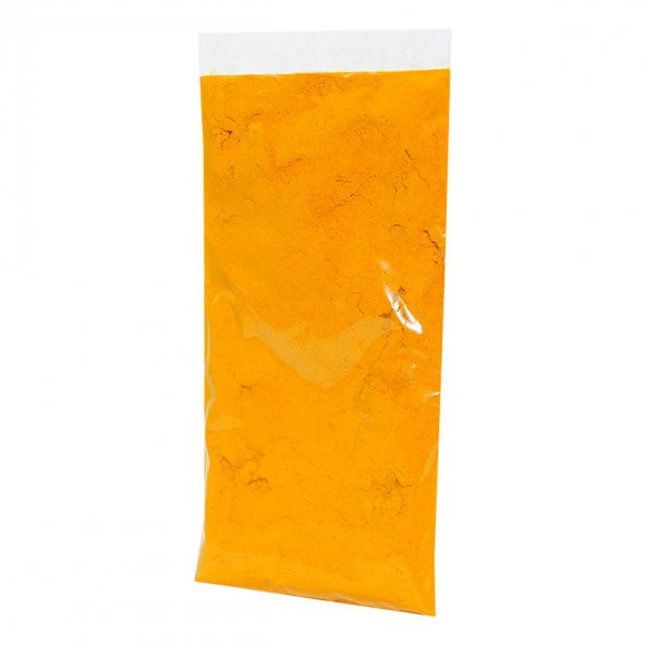 Zerdeçal Kökü Doğal Öğütülmüş 100 Gr Paket - 3