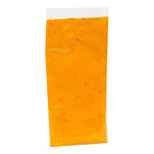 Zerdeçal Kökü Doğal Öğütülmüş 100 Gr Paket - 4