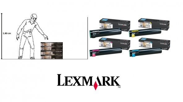 Lexmark Toner C935dn C935dtn / C930H2KG C930H2CG C930H2MG C930H2Y