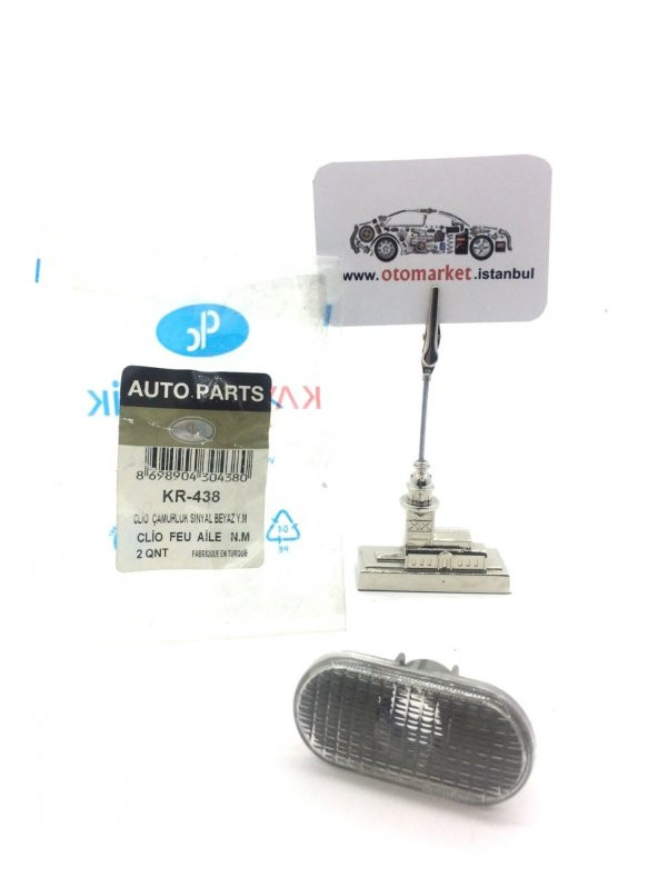 Çamurluk Sinyali Renault Kangoo 8200394531