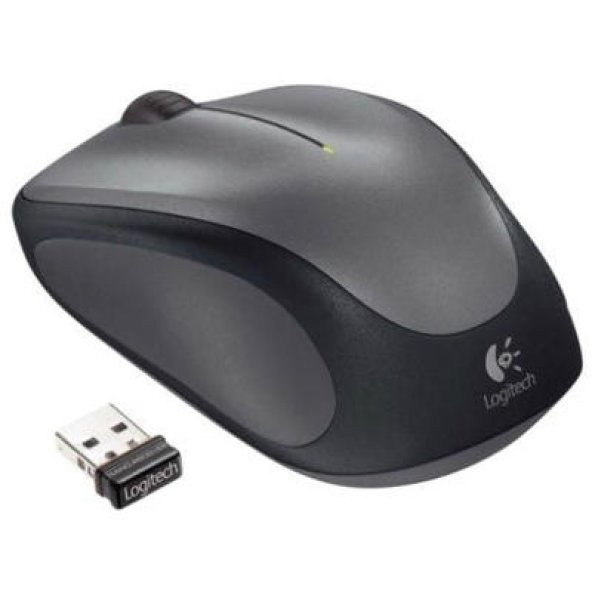 Logitech® M235 Nano Optik Kablosuz Mouse Füme (910-002201)