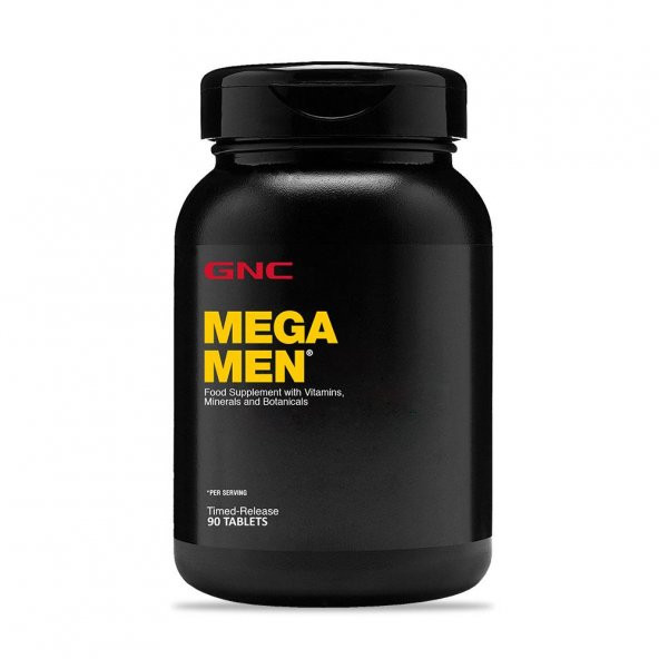 GNC Megamen 90  Vitamin Tablet SKT:06/2019